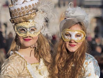 Premier jour du Carnaval de Venise