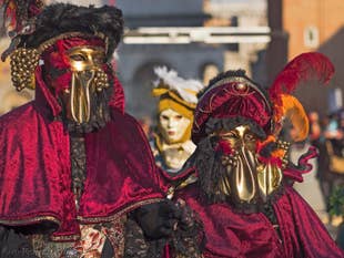 Dates du Carnaval de Venise 2021 : 6 au 16 Février