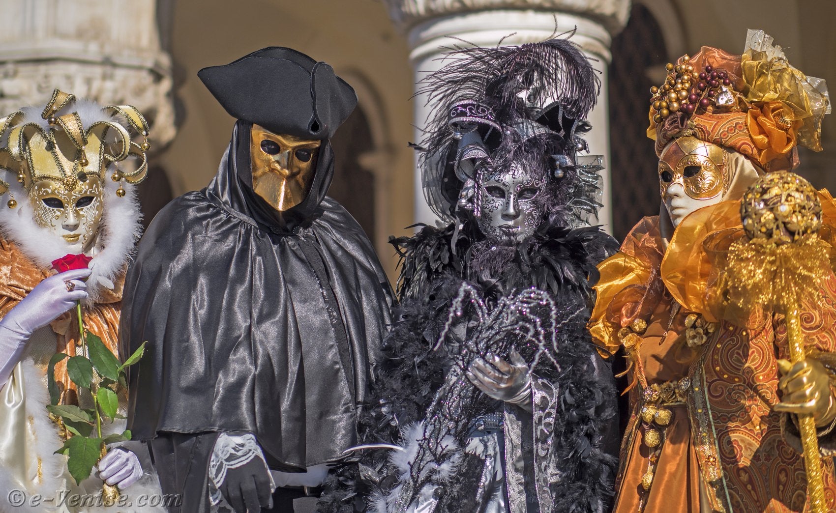Carnaval de Venise : Bal Masqué dans un palais vénitien avec