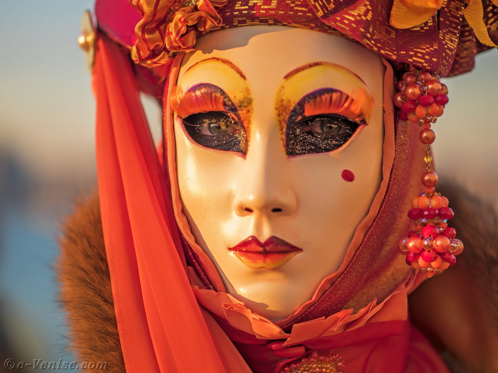 Déguisement arlequin homme : Costume carnaval de venise - Déguisement  soirée costumée