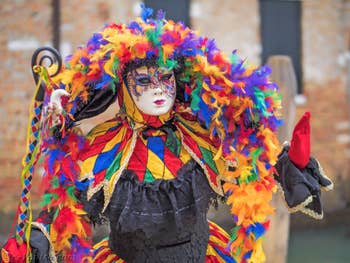 Fotos vom Karneval in Venedig 2015