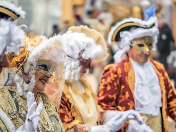 Carnaval de Venise : Location de costumes d’époque Vénitiens