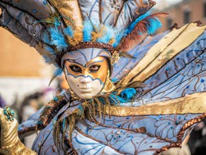 Carnaval de Venise les masques et costumes