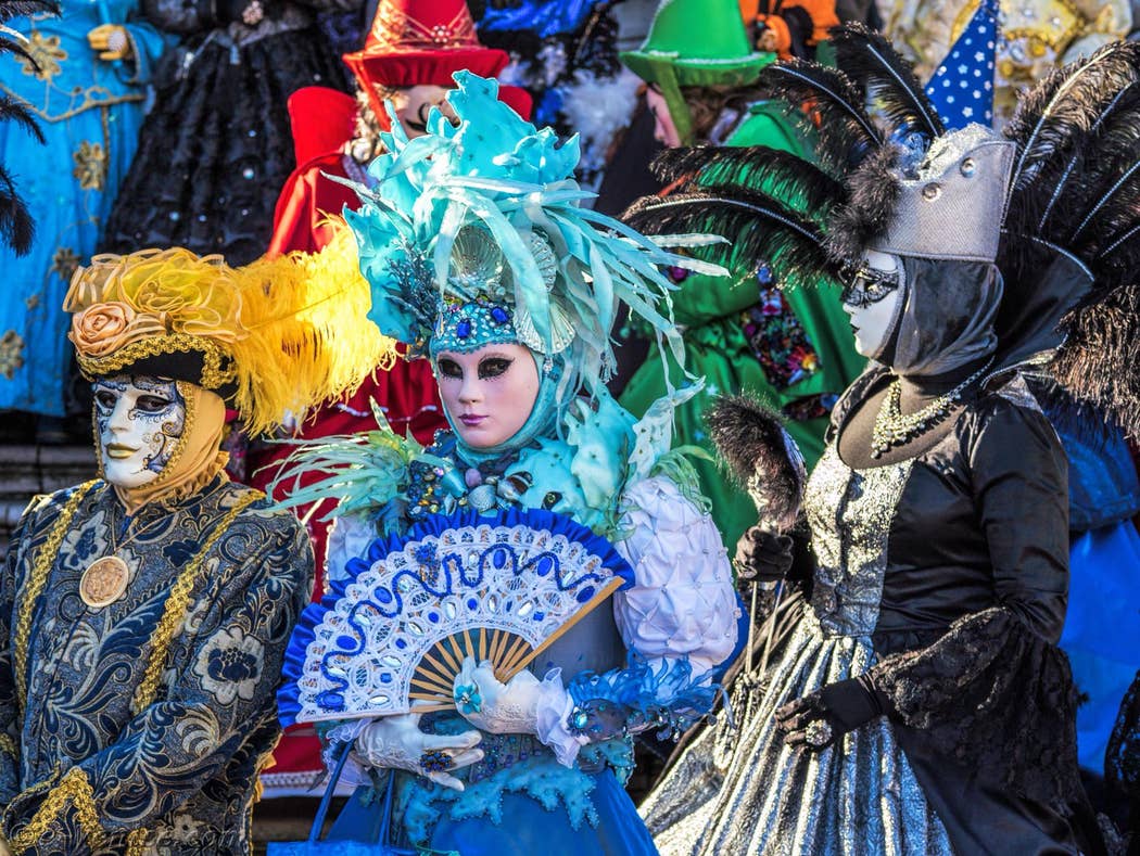Carnaval Venise Album 3 Masques Costumes | page 29