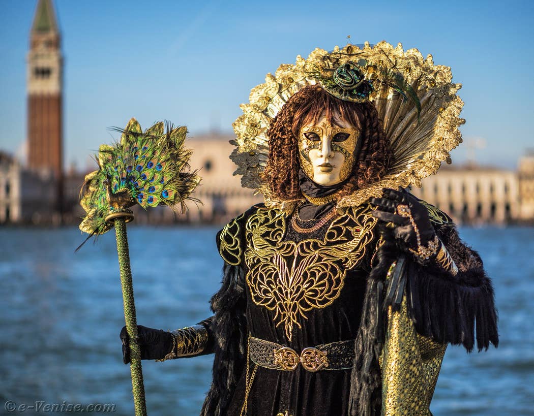 Venise Carnaval de Venise 2024 Dates Masques costumes