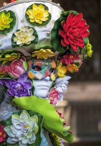 Carnaval de Venise les masques et costumes
