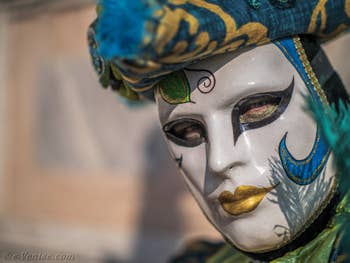 Karneval von Venedig die Masken und Kostüme