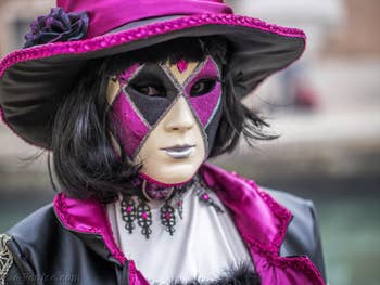 Karneval in Venedig Masken und Kostüme