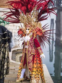 Karneval von Venedig die Masken und Kostüme