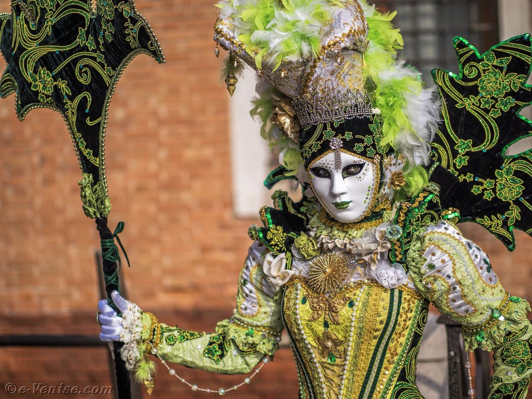 Venise Carnaval de Venise 2025 Dates Masques costumes