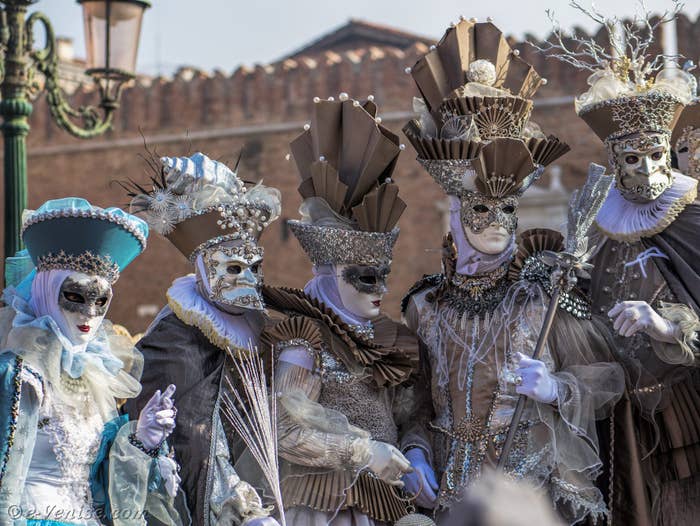 Dates du Carnaval de Venise 2025 22 février au 4 mars