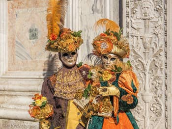 Die Kostüme des venezianischen Karnevals