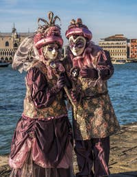 Die Kostüme des Karnevals von Venedig
