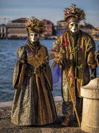 Die Kostüme des venezianischen Karnevals