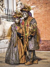 Die Kostüme und Masken des Karnevals in Venedig