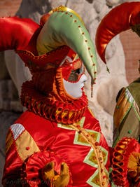 Carnaval de Venise, Masques et Costumes, Pantomime à l'Arsenal.