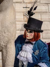 Masques et Costumes au Carnaval de Venise, Les élégantes à l'Arsenal.