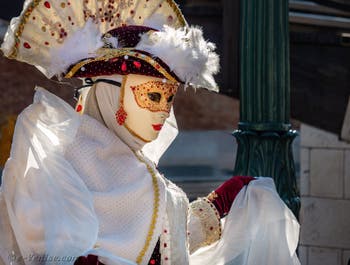 Les Belles aux voiles de l'Arsenal, Masques et Costumes du Carnaval de Venise.