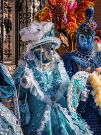 Les Fées du temps à l'Arsenal, Masques et Costumes du Carnaval de Venise.