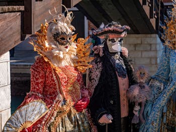 Les Phénix de la Fenice à l'Arsenal, Masques et Costumes du Carnaval de Venise.