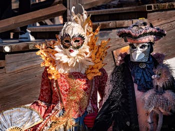Les Phénix de la Fenice à l'Arsenal, Masques et Costumes du Carnaval de Venise.