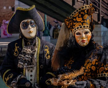 Masques et Costumes du Carnaval de Venise, Noblesse oblige à l'Arsenal.