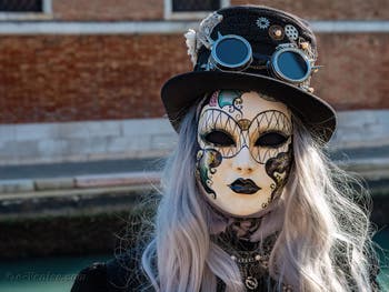 Masques et Costumes du Carnaval de Venise, Mad Max à la Vénitienne à l'Arsenal.