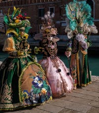 Splendeur et Majesté à l'Arsenal, Masques et Costumes du Carnaval de Venise