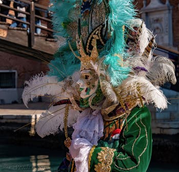 Splendeur et Majesté à l'Arsenal, Masques et Costumes du Carnaval de Venise