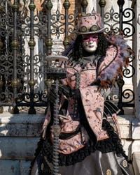 Noble dame du futur à l'Arsenal, Masques et Costumes du Carnaval de Venise