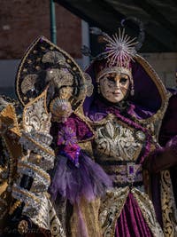 Masques et Costumes du Carnaval de Venise, Magnificence et prestance des nobles de l'Arsenal.