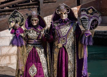 Masques et Costumes du Carnaval de Venise, Magnificence et prestance des nobles de l'Arsenal.