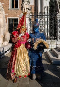 Surnaturel et féérie à l'Arsenal, Masques et Costumes du Carnaval de Venise.
