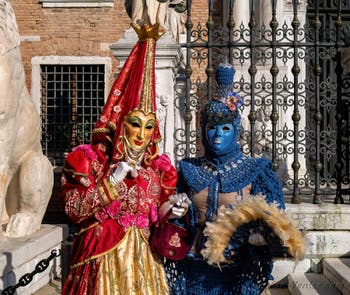 Surnaturel et féérie à l'Arsenal, Masques et Costumes du Carnaval de Venise.
