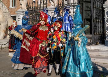 Masques et Costumes du Carnaval de Venise, un Monde fantastique et féérique à l'Arsenal 