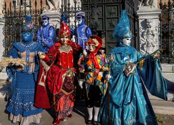 Masques et Costumes du Carnaval de Venise, un Monde fantastique et féérique à l'Arsenal 