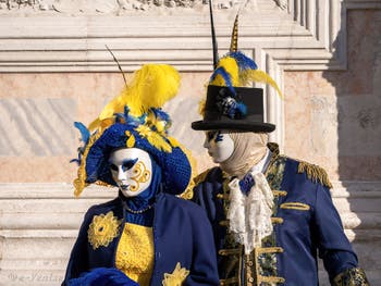 Masques et costumes du Carnaval de Venise : Chic et élégance à San Zaccaria