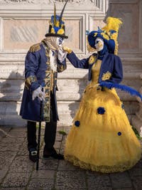 Masques et costumes du Carnaval de Venise : Chic et élégance à San Zaccaria