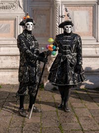 Masques et costumes du Carnaval de Venise, Planètes Nobles à San Zaccaria