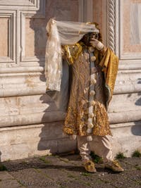 Masques et costumes du Carnaval de Venise, Mystère voilé à San Zaccaria