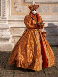 Masques et costumes du Carnaval de Venise, Fleur d'oranger à San Zaccaria