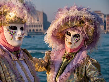 Masques et costumes du Carnaval de Venise, Splendeur et grâce à San Giorgio Maggiore