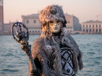 Masques et costumes du Carnaval de Venise, Nobles des Steppes à San Giorgio Maggiore