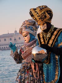 Masques et costumes du Carnaval de Venise, Magnificence à San Giorgio Maggiore