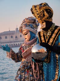 Masques et costumes du Carnaval de Venise, Magnificence à San Giorgio Maggiore