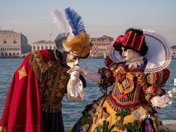 Masque et Costume du Carnaval de Venise 2023