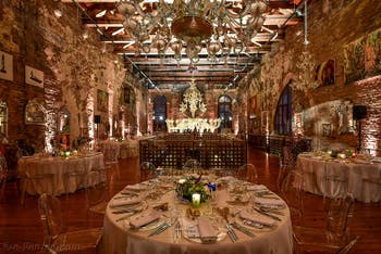 Carnaval de Venise Dîner de gala Bal Masqué à Ca' Rezzonico à Murano