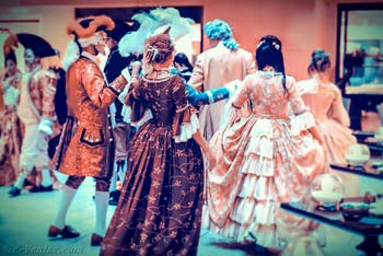 Carnaval de Venise Leçon danses traditionnelles, dégustation visite jardins secrets hôtel Boscolo