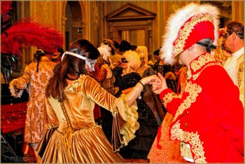 Carnaval de Venise Bal Masqué dans un Palais vénitien