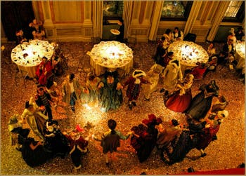 Carnaval de Venise Dîner de Gala Costumé à l'Hôtel Danieli